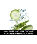 100% PURE ORGANIC CUCUMBER HYDROSOL - FACIAL CLEANSER - TONER - 50ML - $495.61 MXN
