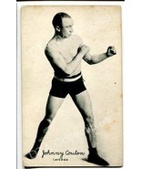 Johnny Coulon-Boxing Arcade/Exhibit Card-1921 G - $32.59