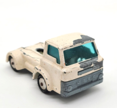 Vintage White Husky Models Ford D Series Cab Truck Toy - $9.59