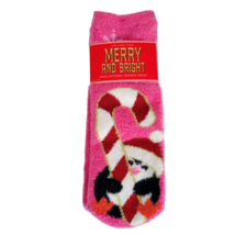 Bath And Body Works Shea-infused Lounge Socks Merry And Bright New with Tag - $9.50