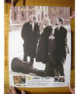 Peter Paul &amp; Mary Affiche Et Promo CD Transport C&#39; Sur A Musical Legacy - $184.99 CAD