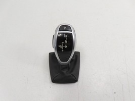 11 BMW Z4 E89 #1309 Shift Knob &amp; Boot, Black Leather Sdrive 9184270 - $3,078.49 MXN