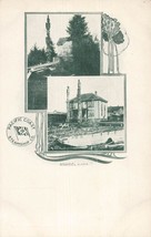 Wrangel ALASKA~TOTEMS~1900s Pacific Steamship Multi Image Postcard - £4.26 GBP