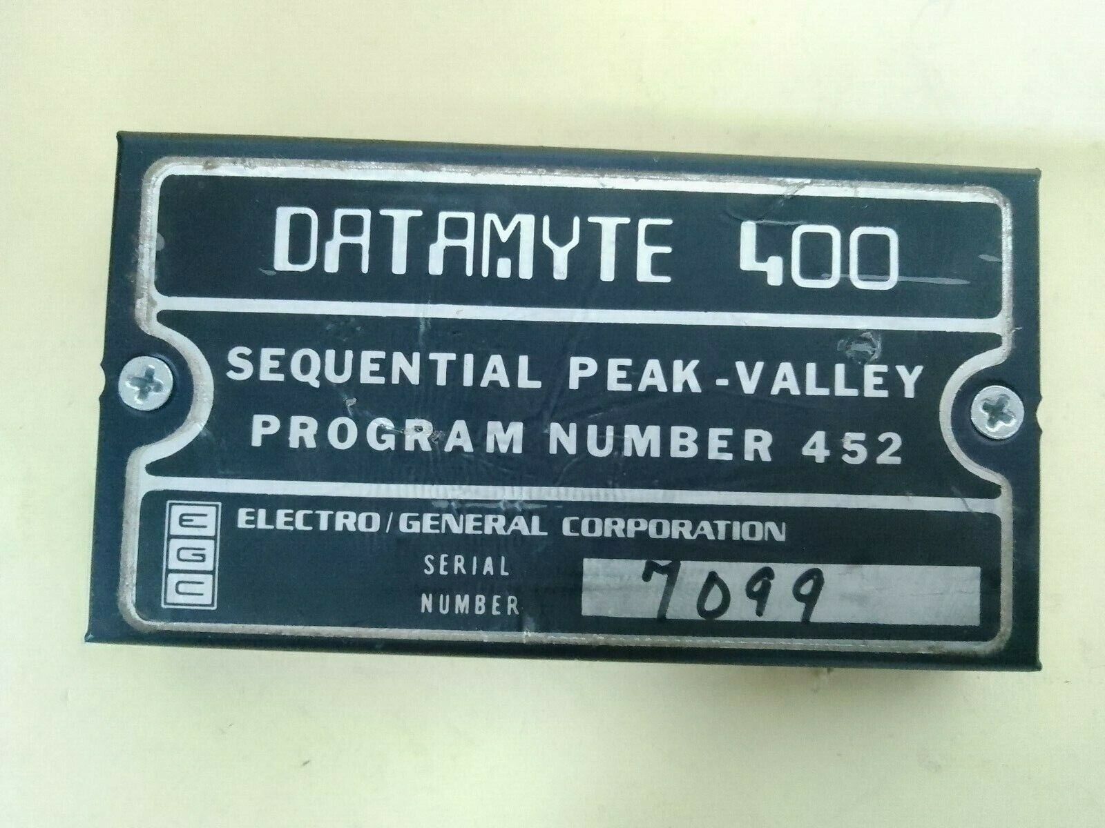 Datamyte 400 452-04 Digital Electronics For Science &amp; Industry Electro G... - $10.00