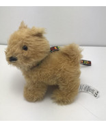 AMERICAN GIRL TERRIER Puppy Julies Dog Mutt Plush Pet Leash Tan Toy Dog ... - $14.49 CAD