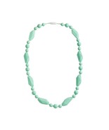 NIBBLING Baby Teething Necklace Silicone Lightweight Accessory Green Len... - £28.64 GBP
