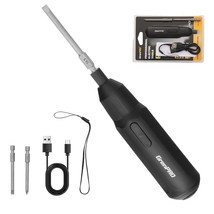 Cordless Electric Screwdriver, 3.6V Atm Electric Screwdriver Cordless,Us... - £31.44 GBP