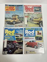 Lot Of 4 Rod Action Magazine 1981 Vintage - $9.70