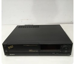 Sony SLV-696HF VHS VCR Recorder Hi-Fi Stereo VCR Plus - Tested - $72.13