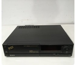 Sony SLV-696HF VHS VCR Recorder Hi-Fi Stereo VCR Plus - Tested - £54.17 GBP