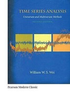 TIME SERIES ANALYSIS Univariate &amp; Multivariate Methods 2nd Ed BOOK Willi... - $80.18