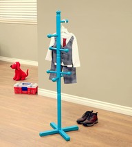 Kids&#39; Freestanding Coat Rack From Frenchi Home Furnishing. - $33.97