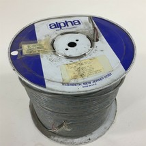 Alpha 1302C 4/C 22awg Solid TC .010 PVC Jacket 1000&#39; - £231.46 GBP