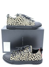 Authenticity Guarantee 
NIB Giuseppe Zanotti Men&#39;s Leopard Print Blabber... - £294.88 GBP