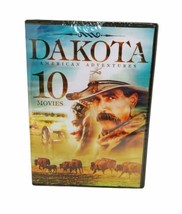 Dakota American Adventures: 10 Movies DVD  Dan Haggerty, James Whitmore - £7.15 GBP