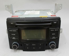 12 13 14 Hyundai Sonata AM/FM Radio Cd Player Receiver 96180-3Q700 Oem - £106.18 GBP