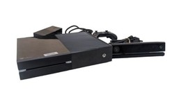 Microsoft Xbox One Console With Kinect Controller &amp; Power Cords - $71.27