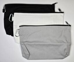 Myvision 3 Pack Small Premium Tool Bag Zipper Pouch,  Canvas 12.5 x 7-Inch - $20.79