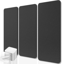 BUBOS Art Acoustic Panels, 6 Pack 24&quot;X 12&quot;X 0.4&quot; Soundproof Wall Panels,Great to - £47.76 GBP