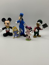 Disney Figures 5 piece Lot - £27.91 GBP