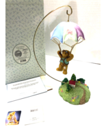 CHERISHED TEDDIES 2002 FIGURINE RUSTY, PARACHUTE, LEAP OF FAITH, 1000571... - $74.14 CAD