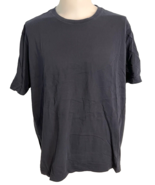 Lands&#39; End Dark Gray  Short Sleeve &quot;Super T&quot; T-Shirt Size XL - $26.05 CAD