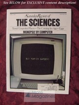Saturday Review Science April 1973 Computers Daniel Greenberg James Hays - £6.89 GBP