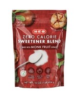 HEB zero calorie monk fruit blend pouch 16 oz. lot of 2 - $1,034.35 MXN