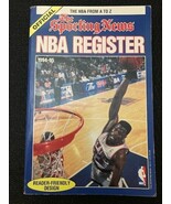 1994-95 The Sporting News TSN Official NBA Register Patrick Ewing on the Cover - $3.99