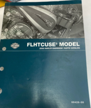 2008 Harley Davidson FLHTCUSE3 Parts Catalog Manual OEM 99428-08 - £15.62 GBP