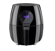 Elite Gourmet EAF5317D Digital 5.3Qt Hot Air Fryer 7 Menu Functions 1350W - £47.20 GBP