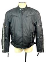 XElement Motorcycle Jacket With Banded Collar And Zip Out Liner Size XXL... - €29,75 EUR
