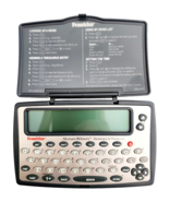 2006 Franklin Merriam Webster Electronic Pocket Dictionary Thesaurus MWD... - $465.81 MXN