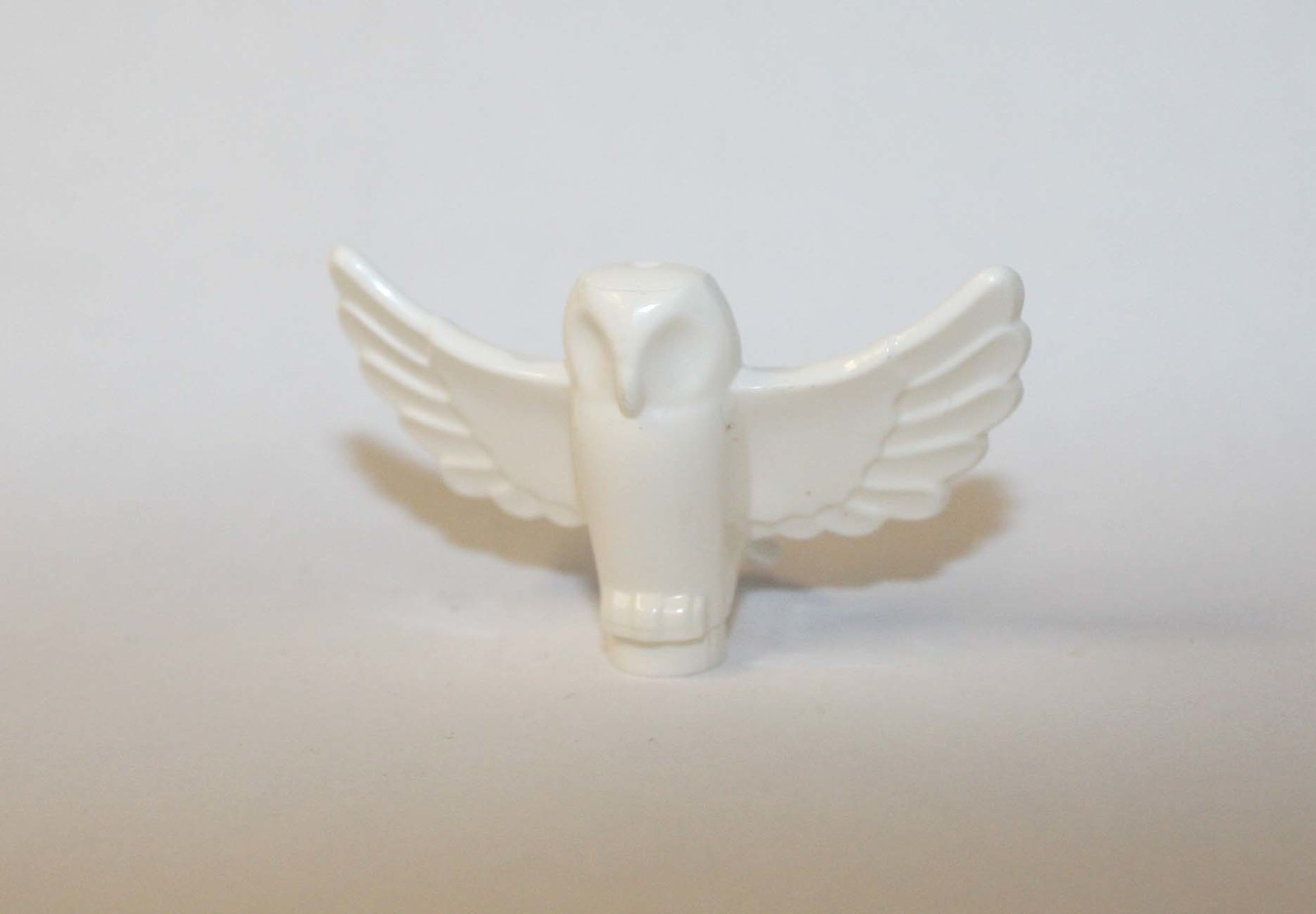 White Owl Animal Cartoon Bird Custom Minifigures - $5.23