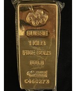 Gold Bar 1 KILO PAMP Suisse Fine Gold 999.9 In Sealed Assay - $100,000.00