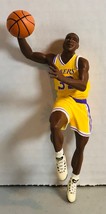 Hallmark Keepsake MAGIC JOHNSON Hoop Stars Ornament 1997 with Trading Card - £7.08 GBP