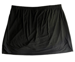 Susan Graver Black Pull On Skirt  Size 2X - £26.07 GBP