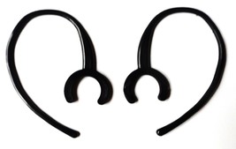 2 Black Large Clamp Ear hook Universal Bluetooth replacements Samsung Wep 460 US - £1.57 GBP