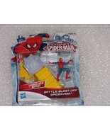 MARVEL SPIDER-MAN Finger Battle Blast-Off -Launch into Battle..New Sealed  - $10.81 CAD