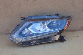 2015-16 Nissan Rogue LED Headlight Lamp Driver Left LH image 1