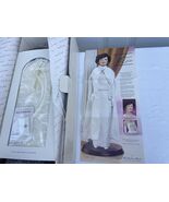 Danbury Mint - First Ladies - Nancy Reagan - Doll In Box / COA - $133.64