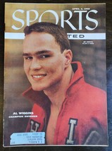 Sports Illustrated April 2, 1956 - Swimmer Al Wiggins - The Masters - Boxing 922 - £5.43 GBP