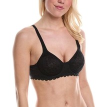 Wacoal Women&#39;s Soft Sense Lace Underwire Bra, Black, 38D NWOT 851334 - $28.26