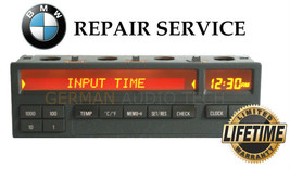 REPAIR SERVICE FIX for BMW E36 11 BUTTON ON BOARD COMPUTER OBC PIXEL LCD... - £79.09 GBP