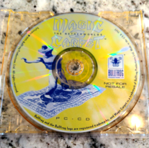 Magic Carpet 2 The Netherworlds PC CD-ROM Bullfrog 1995 - NOT FOR RESALE version - £8.98 GBP