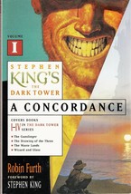 Stephen King&#39;s The Dark Tower: A Concordance Volume 1 (2003) Robin Furth Tpb - £7.16 GBP