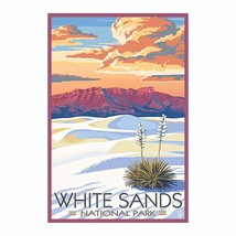 White Sands National Park Sticker North New Mexico National Park Decal - £2.86 GBP