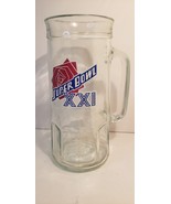 NFL Mug Super Bowl XXI Rose Bowl Pasadena 1-25-1987 Giants Fisher Nuts P... - $9.75 CAD