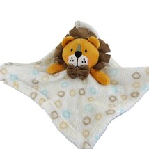 LION Lovey Security Blanket Cream Colored Circles Dot RN 130369 INF inc - $631.83 MXN