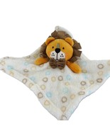 LION Lovey Security Blanket Cream Colored Circles Dot RN 130369 INF inc - $628.83 MXN